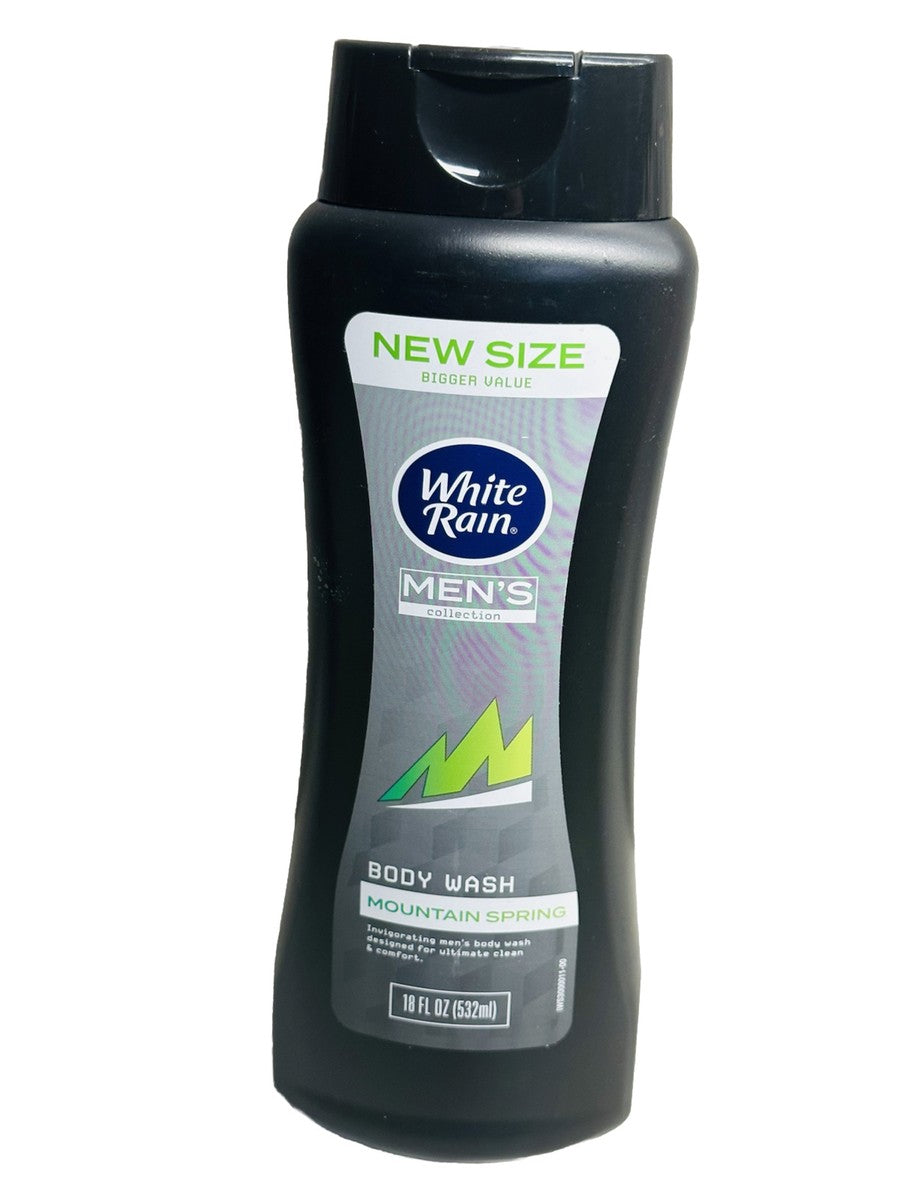 White Rain Body Wash Men